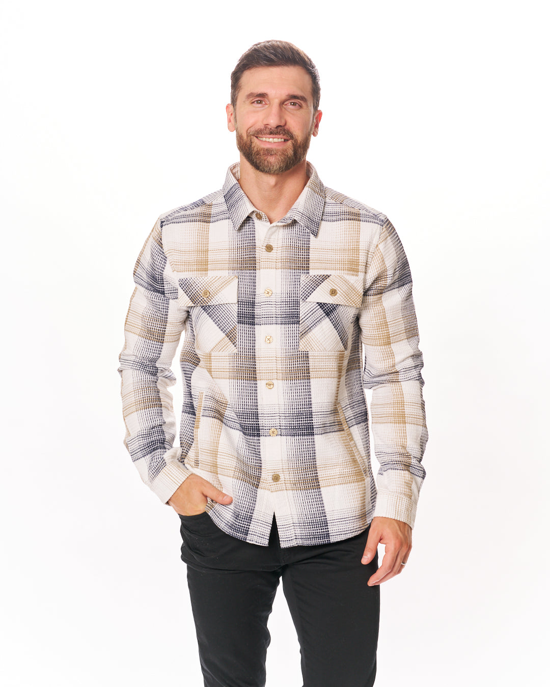 Stonebridge Shacket – Vustra