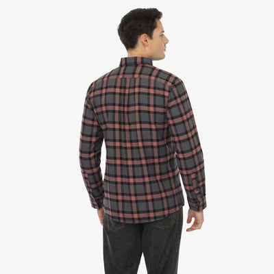 Ascent Plaid Light Flannel Shirt