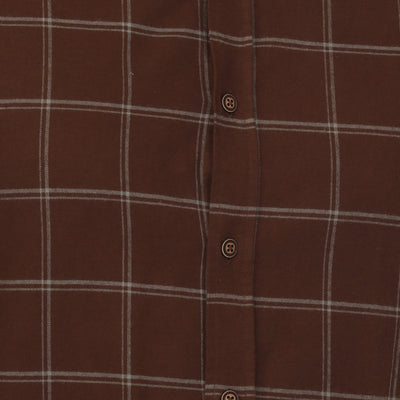 Teton Plaid Light Flannel Shirt