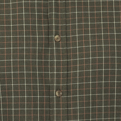 Cypress Shadows Plaid Button-Down Shirt