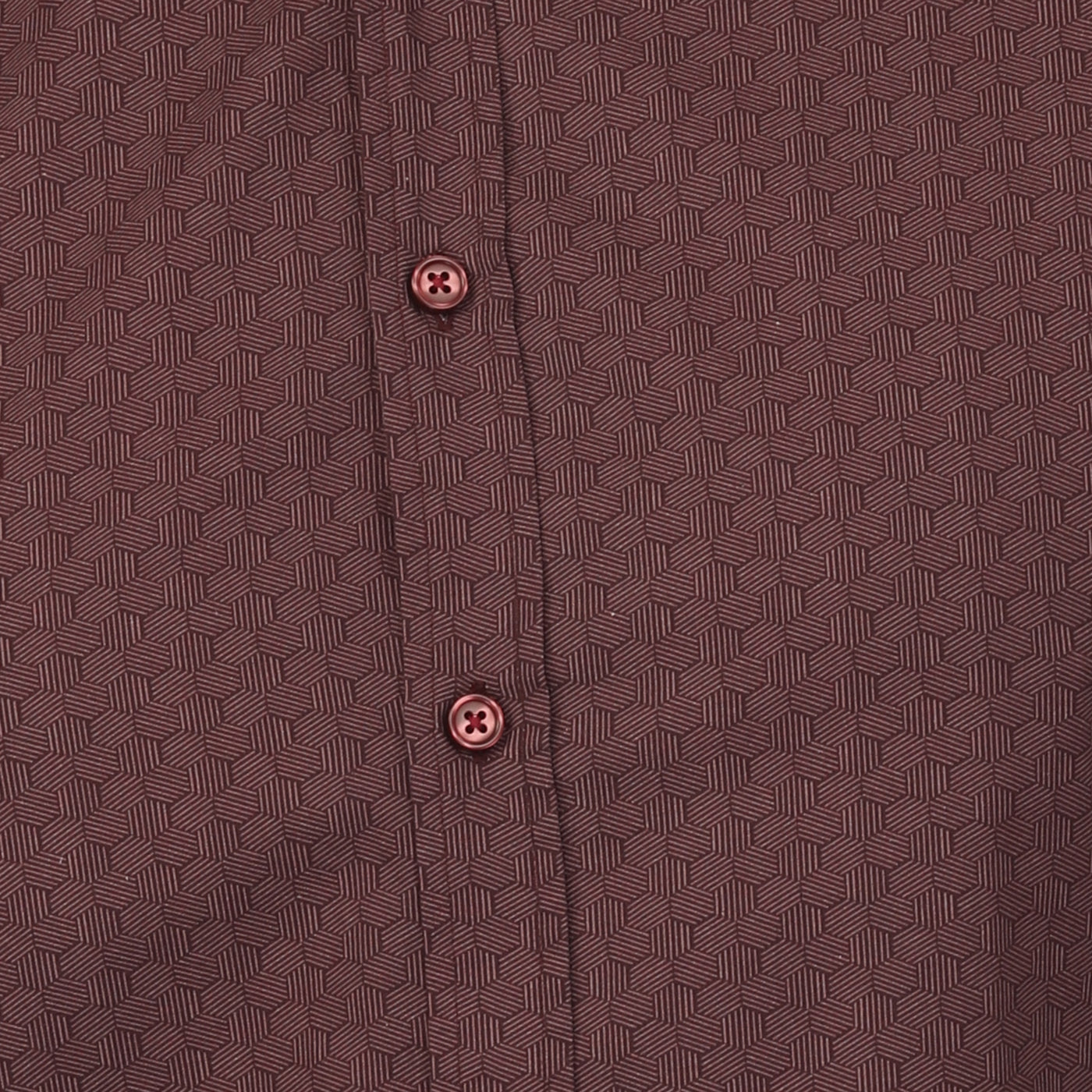 Maple Grove Print Button-Down Shirt