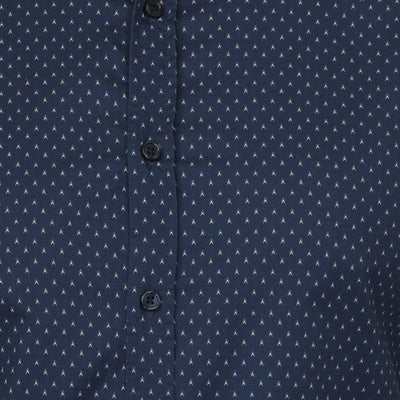 Sierra Heights Print Button-Down Shirt