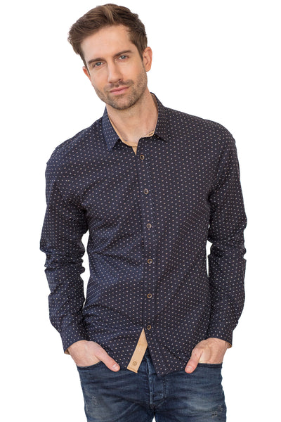 Mariner Night Button-Down Shirt
