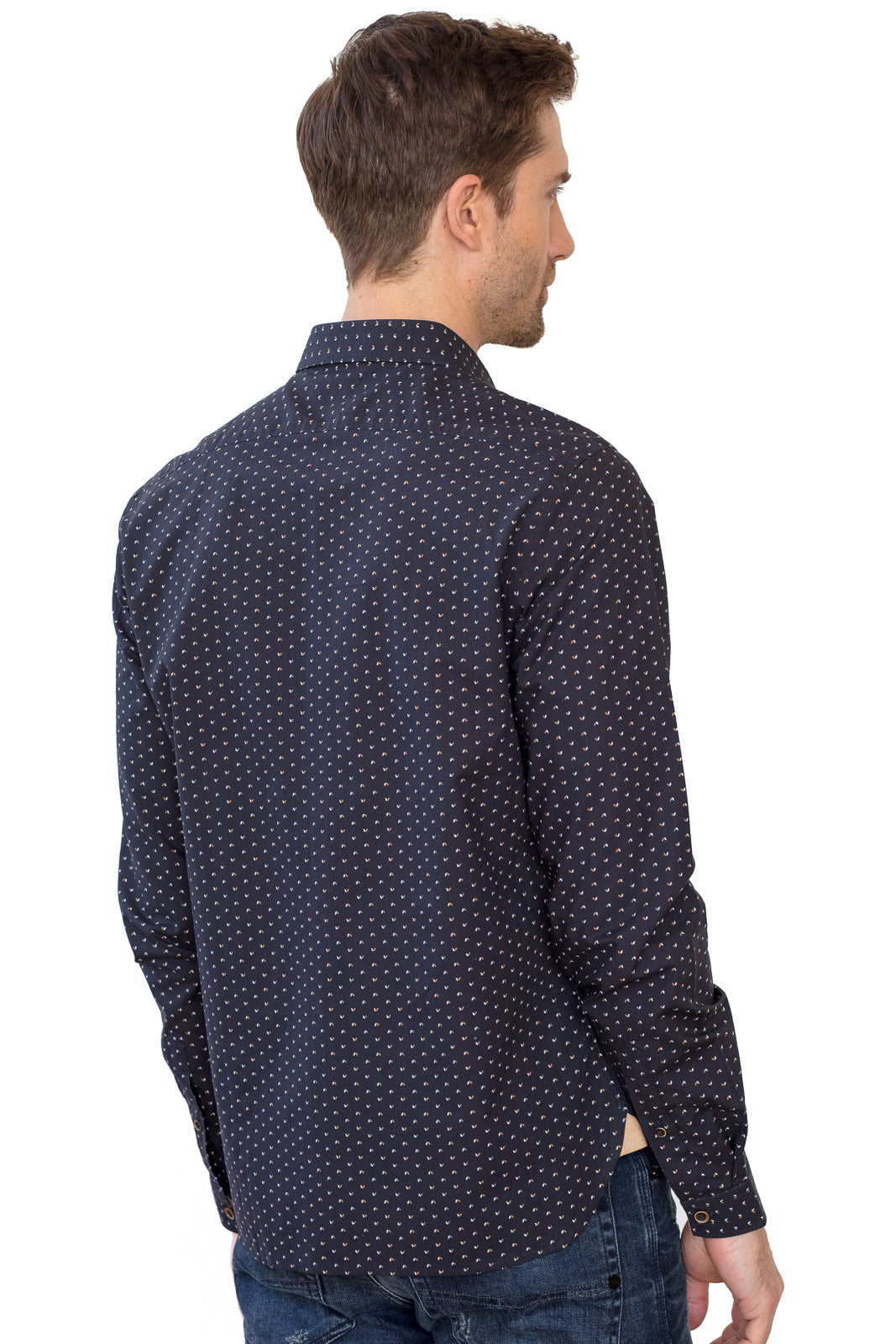 Mariner Night Button-Down Shirt