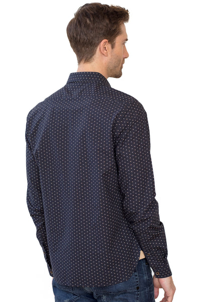 Mariner Night Button-Down Shirt