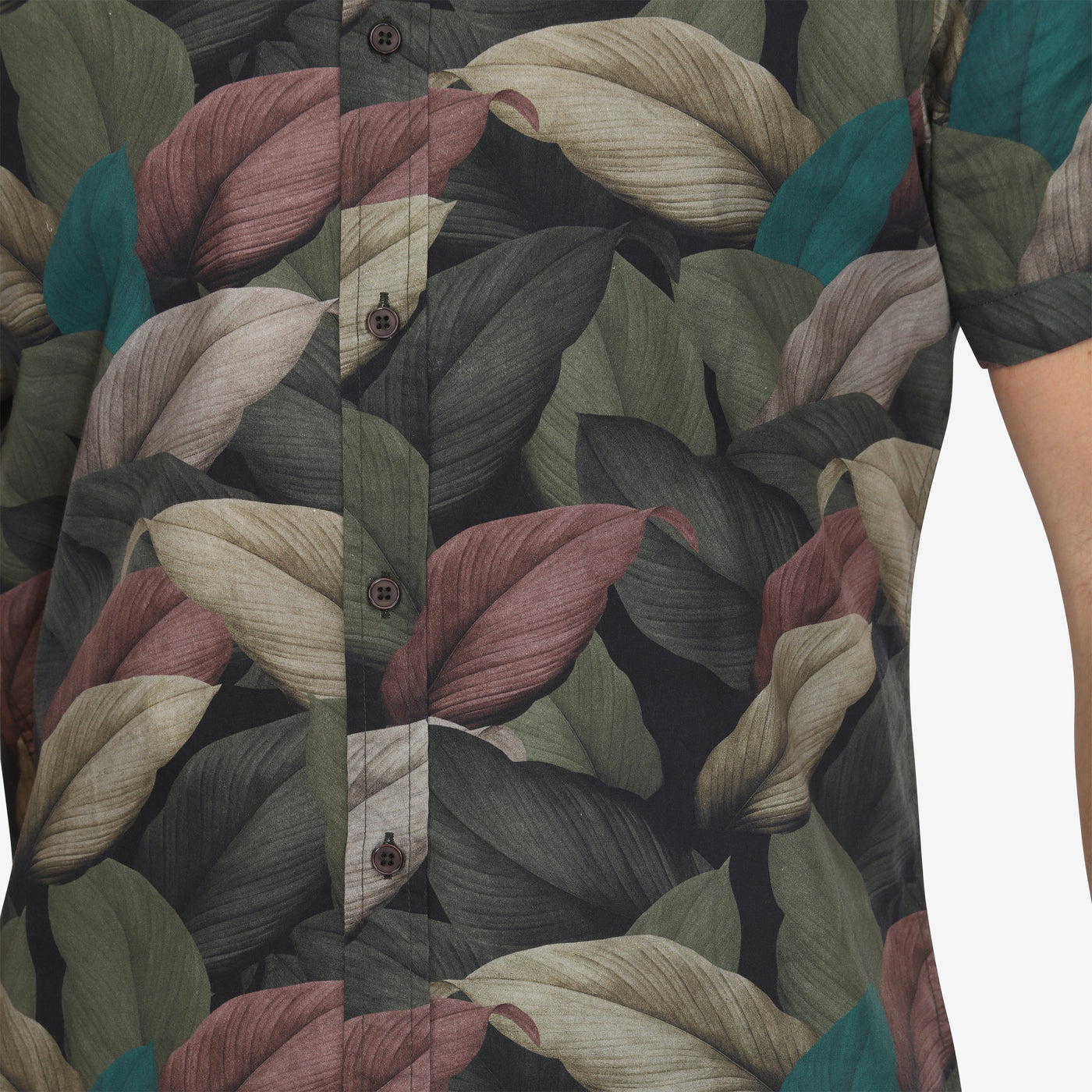 Tropical Escape Button Down Shirt