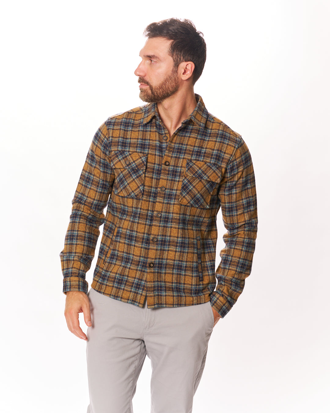 Driftwood Shacket