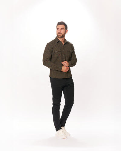 Obsidian Coast Shacket