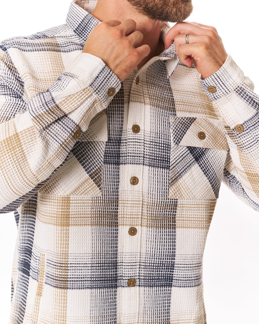 Stonebridge Shacket – Vustra