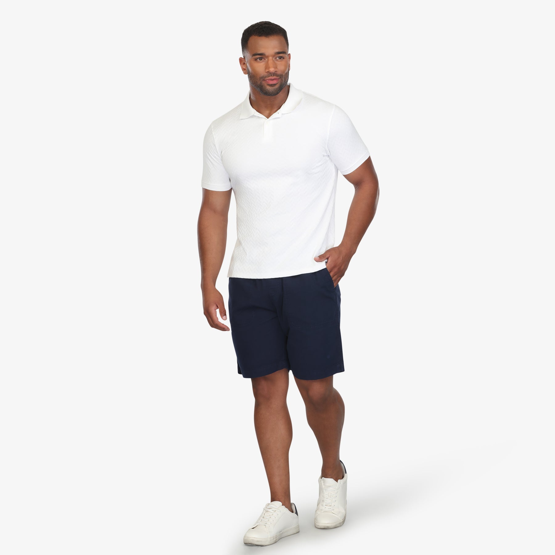 Picture of Vustra Indigo Everyday Shorts - Men's