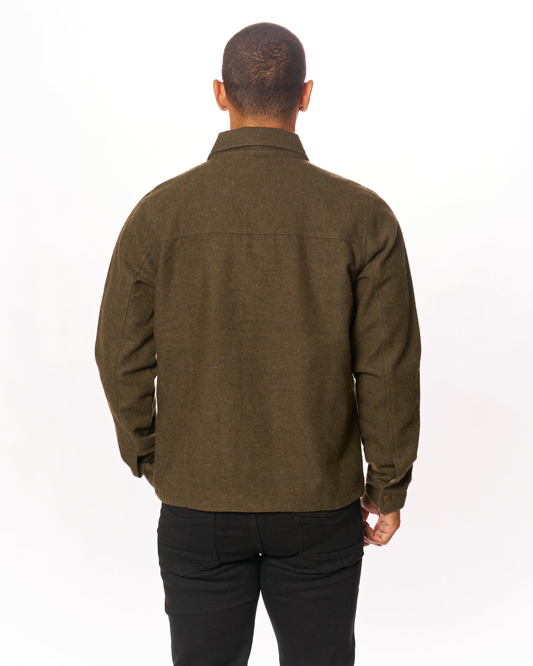 Olive Utility Jacket – Vustra