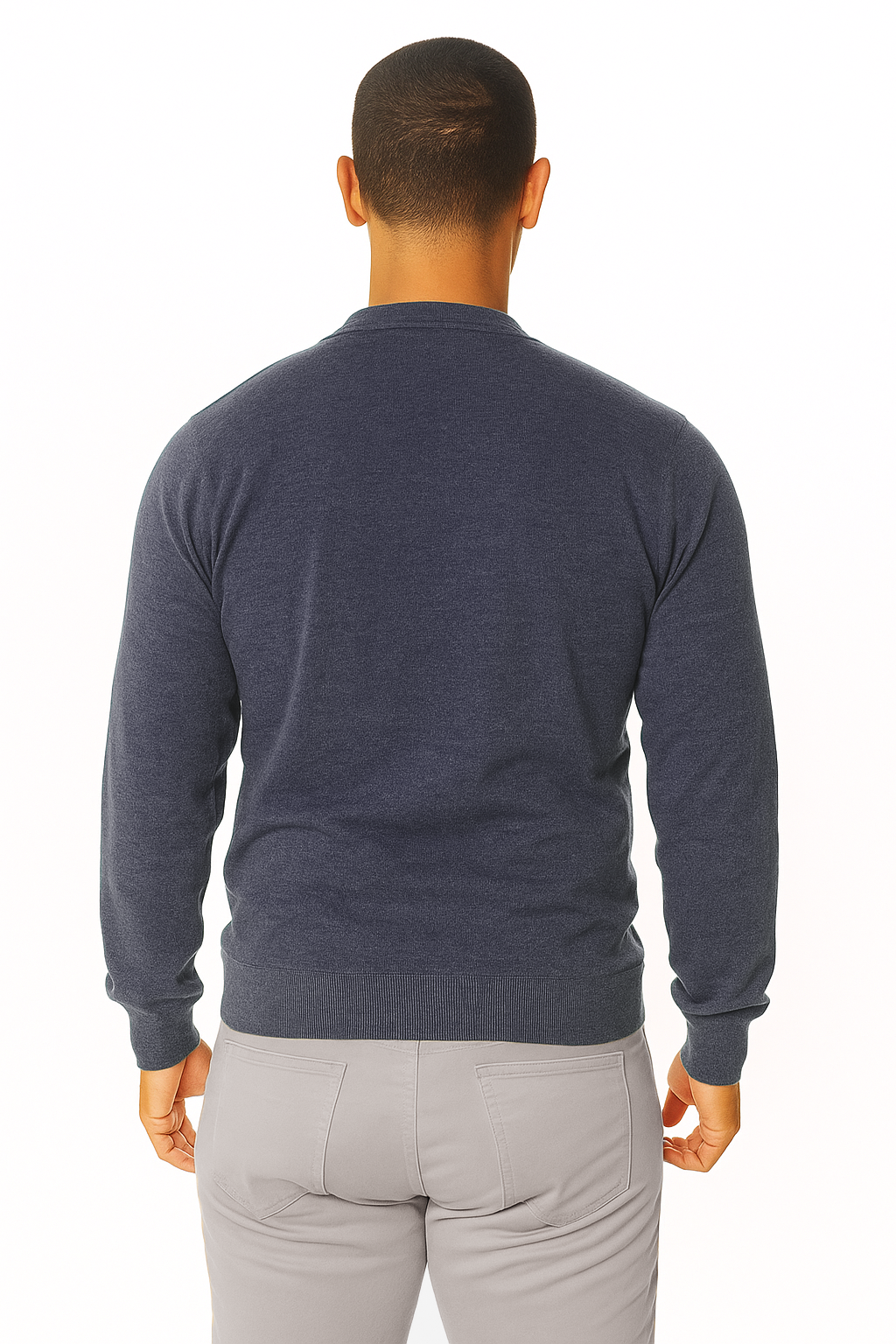 Navy Blue Pacific Sweater – Vustra