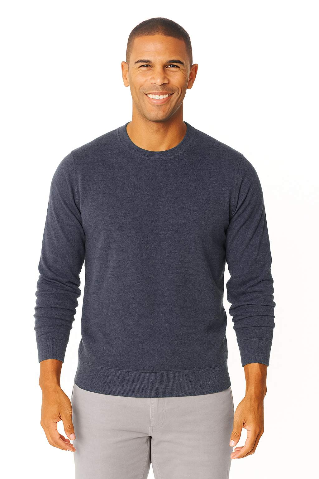 Navy Blue Pacific Sweater – Vustra