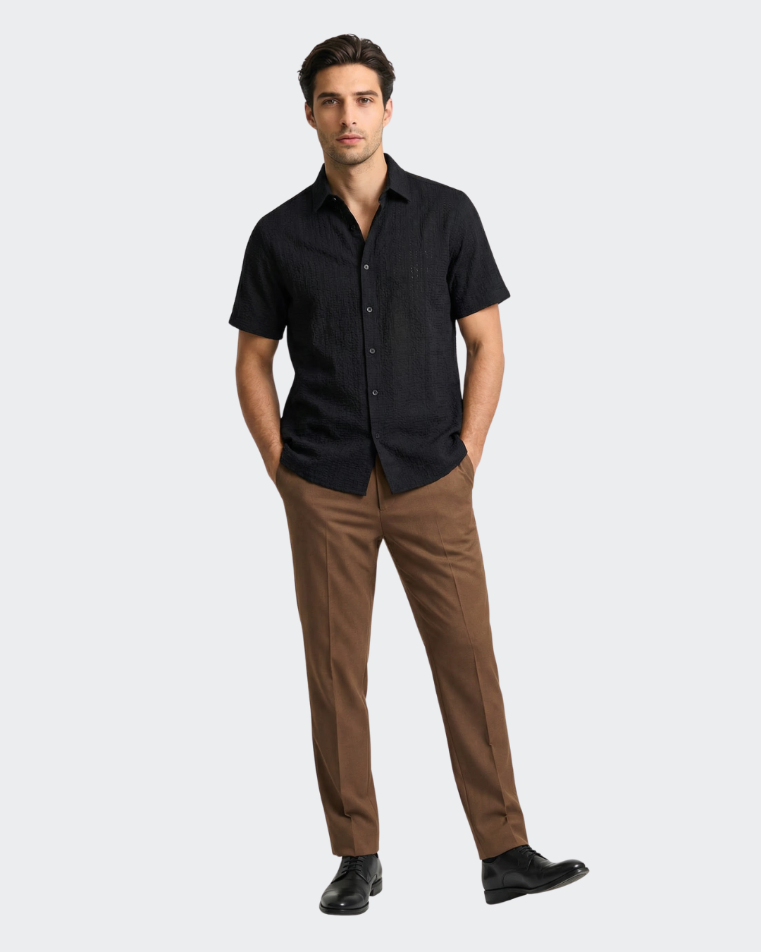 Naples Crochet Shirt – Vustra