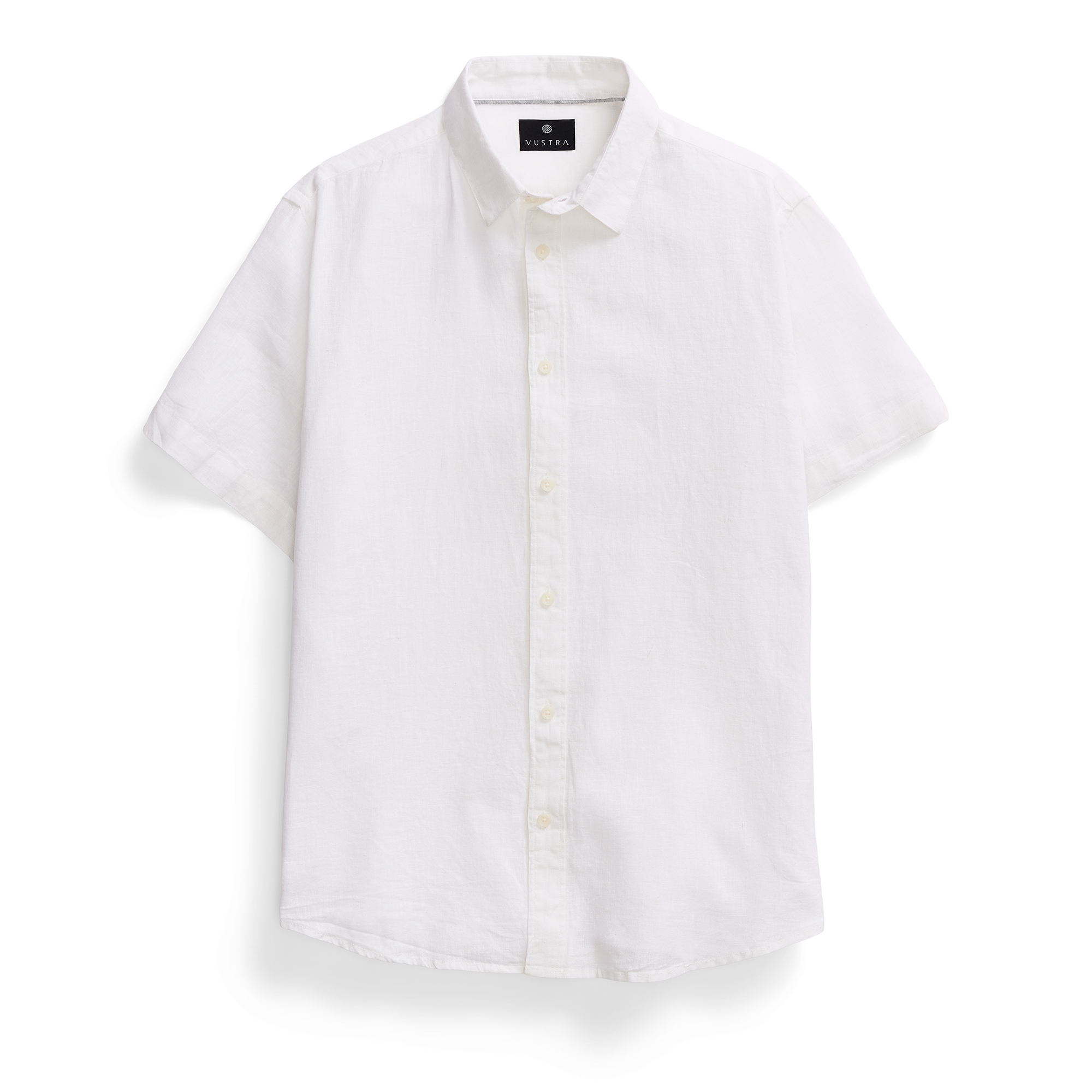 Pearl White short-sleeve – Vustra